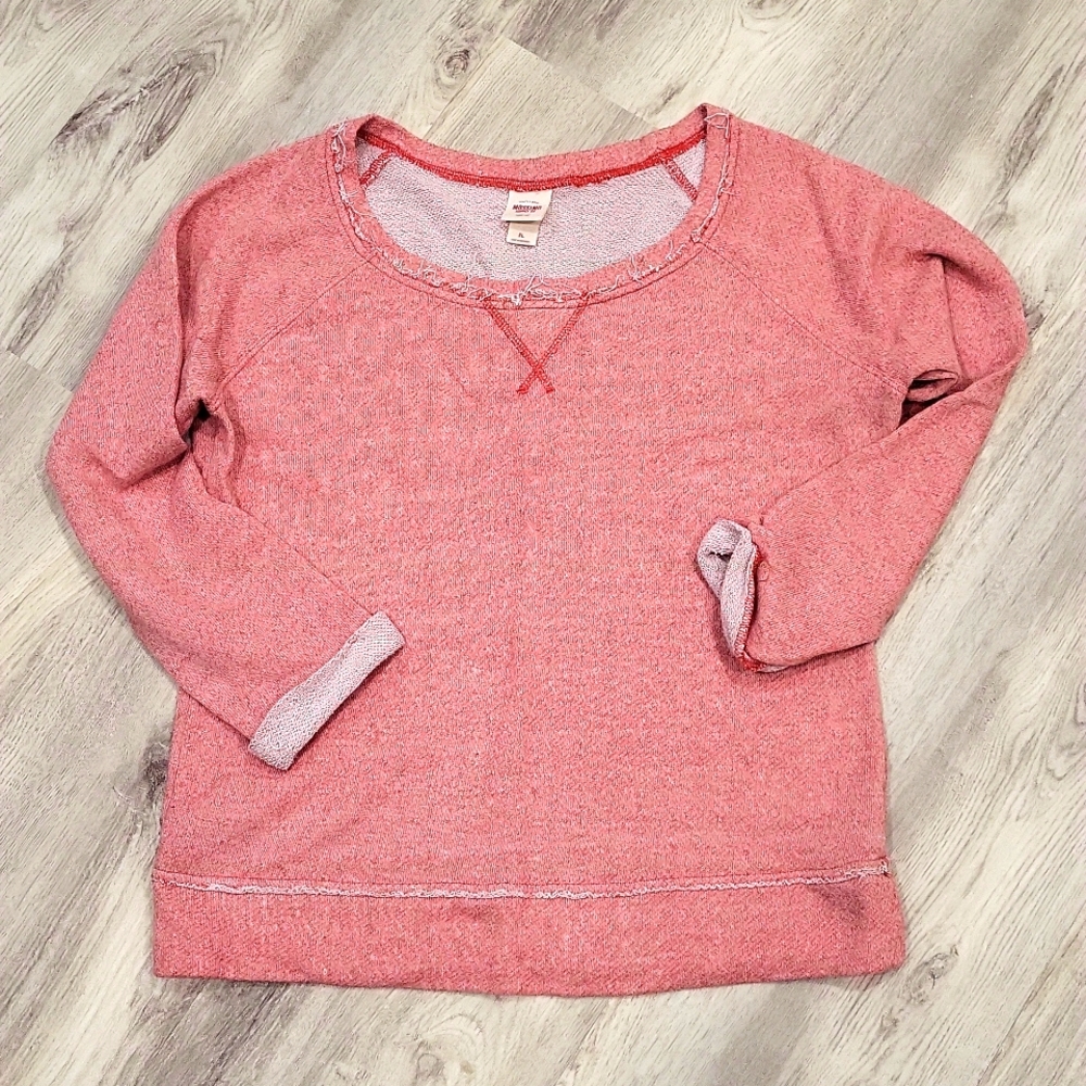 Mossimo oversized comfy sweatshirt.